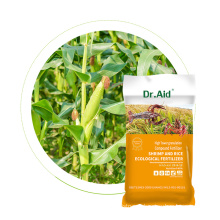 Dr Aid NPK 22 6 12 12 Potássio Humate Granular Melhores nutrientes fertilizantes ou crescimento de raiz para Xinjiang algodão